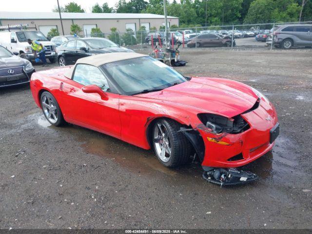  Salvage Chevrolet Corvette