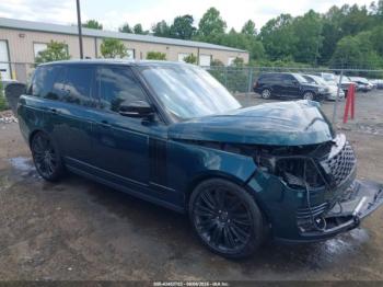  Salvage Land Rover Range Rover