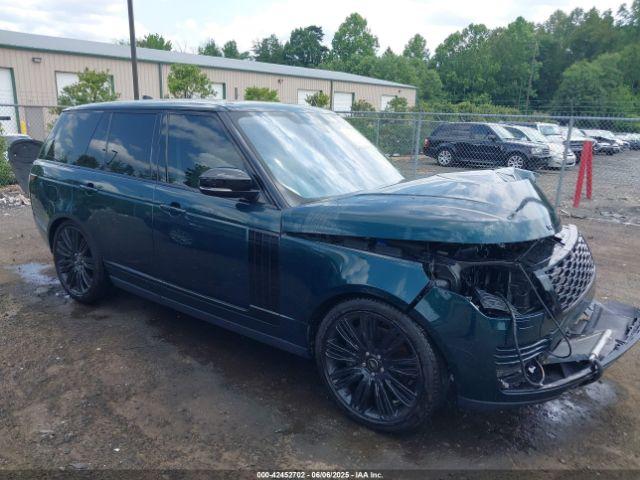  Salvage Land Rover Range Rover