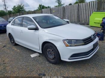  Salvage Volkswagen Jetta