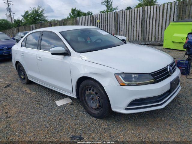  Salvage Volkswagen Jetta