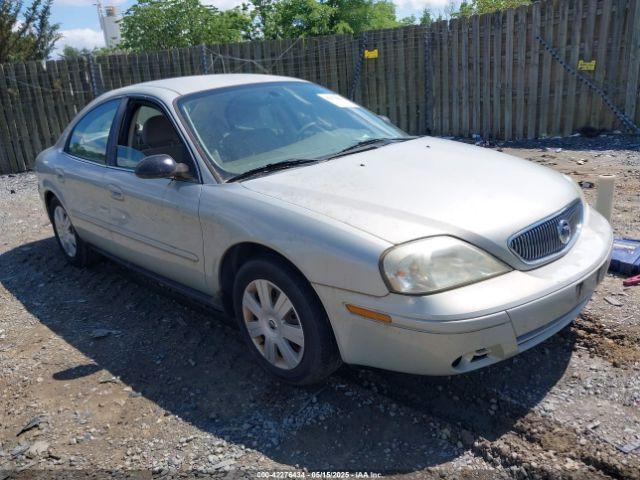  Salvage Mercury Sable