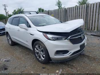  Salvage Buick Enclave