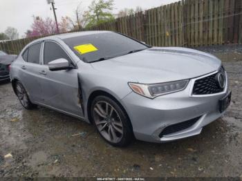  Salvage Acura TLX