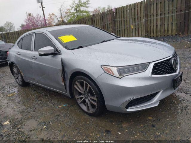  Salvage Acura TLX