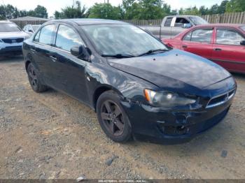  Salvage Mitsubishi Lancer