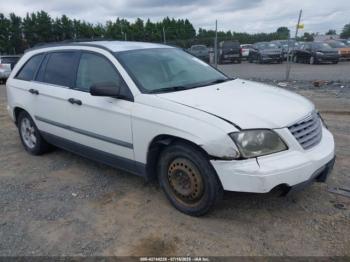  Salvage Chrysler Pacifica