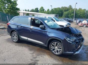  Salvage Mitsubishi Outlander