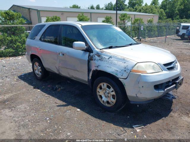  Salvage Acura MDX