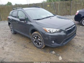  Salvage Subaru Crosstrek