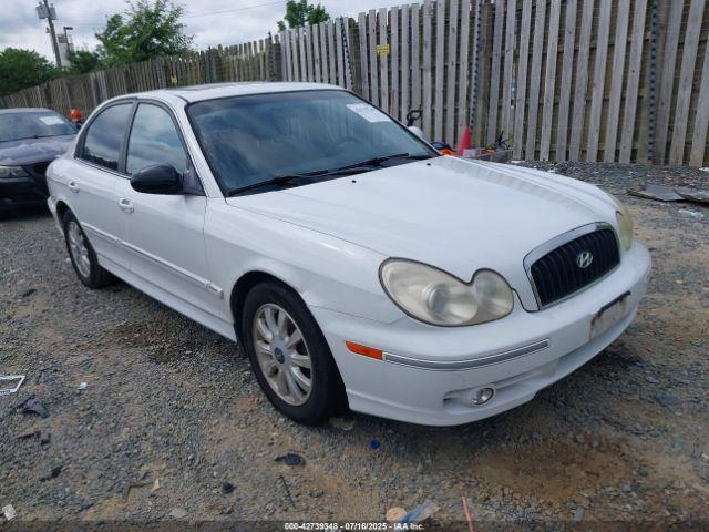  Salvage Hyundai SONATA