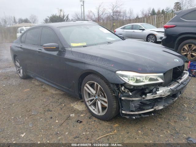  Salvage BMW Alpina B7