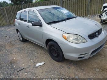  Salvage Toyota Corolla