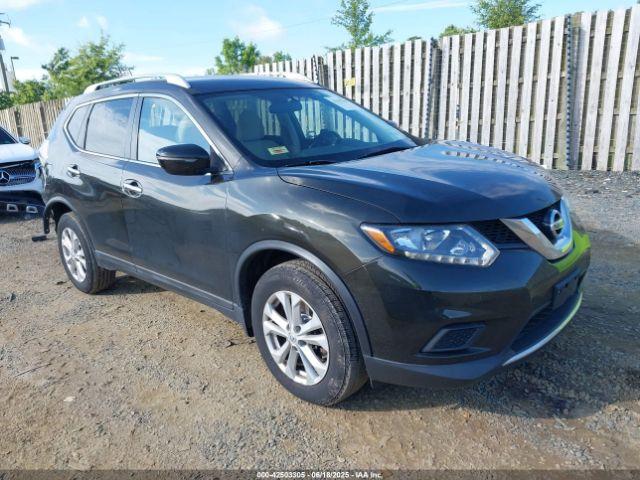  Salvage Nissan Rogue