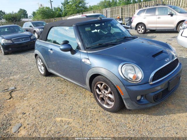  Salvage MINI Cooper S