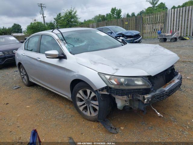  Salvage Honda Accord