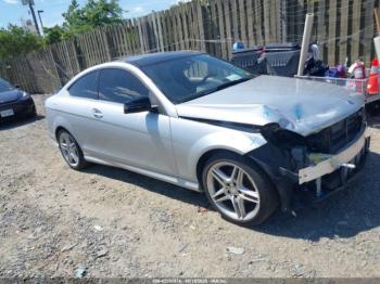  Salvage Mercedes-Benz C-Class