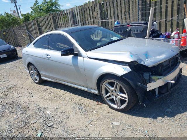  Salvage Mercedes-Benz C-Class