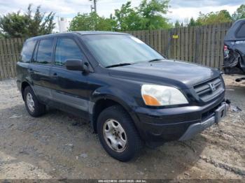  Salvage Honda Pilot