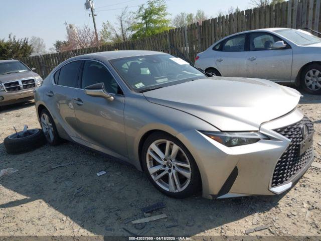  Salvage Lexus Is