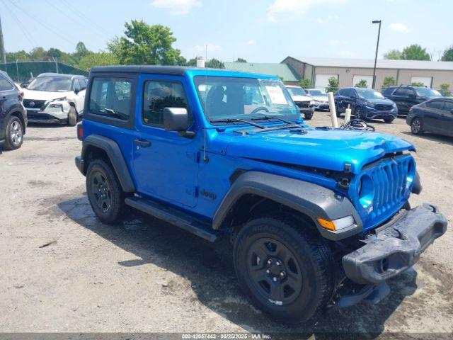  Salvage Jeep Wrangler