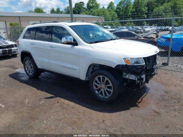  Salvage Jeep Grand Cherokee