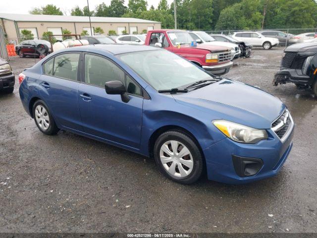  Salvage Subaru Impreza