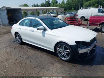  Salvage Mercedes-Benz E-Class