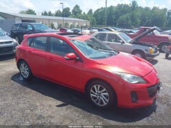  Salvage Mazda Mazda3