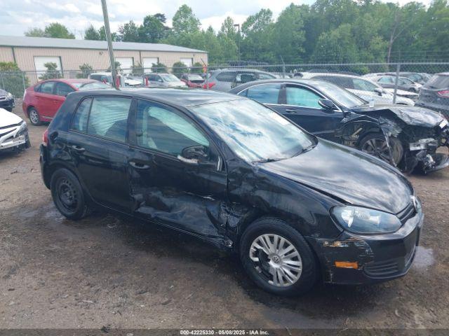  Salvage Volkswagen Golf