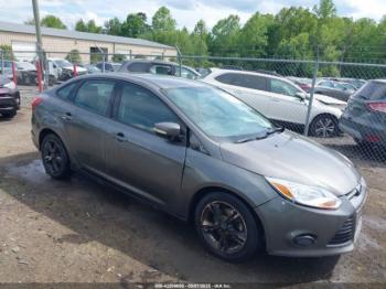  Salvage Ford Focus