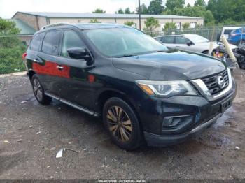  Salvage Nissan Pathfinder