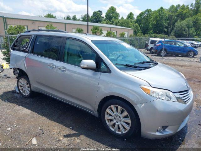  Salvage Toyota Sienna