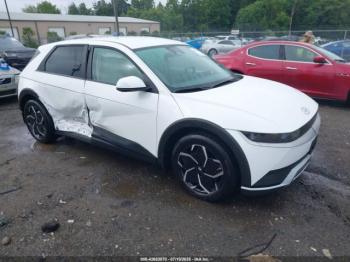  Salvage Hyundai Ioniq
