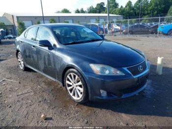  Salvage Lexus Is