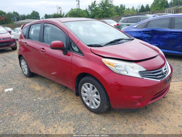  Salvage Nissan Versa