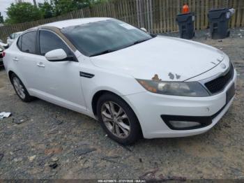  Salvage Kia Optima