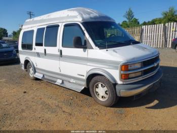  Salvage Chevrolet Chevy Van