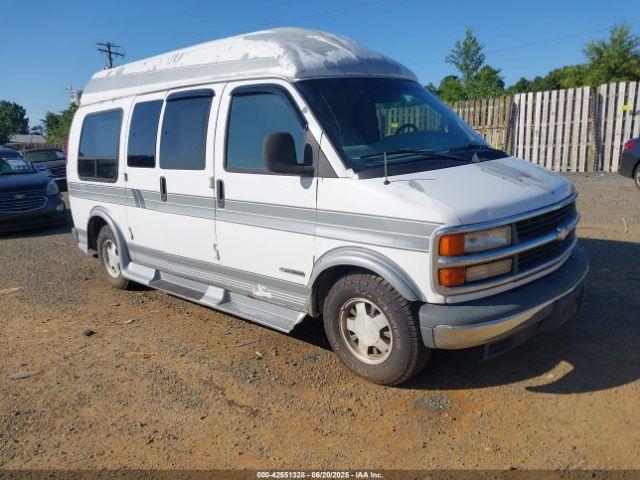  Salvage Chevrolet Chevy Van