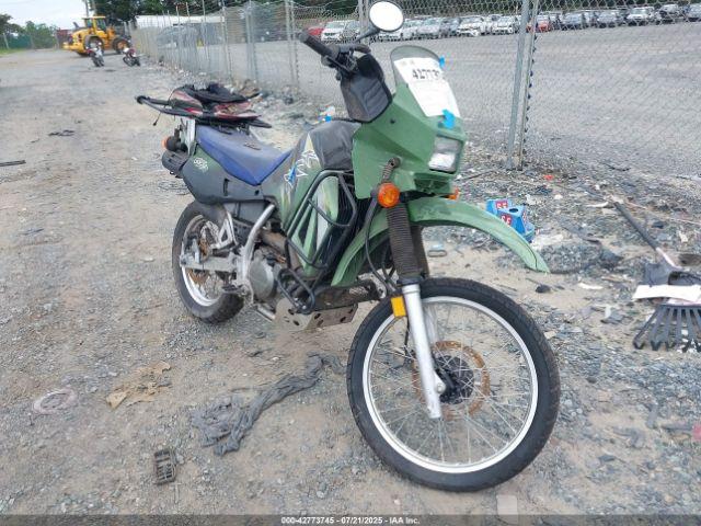  Salvage Kawasaki Kl650