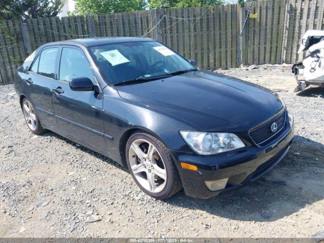  Salvage Lexus Is