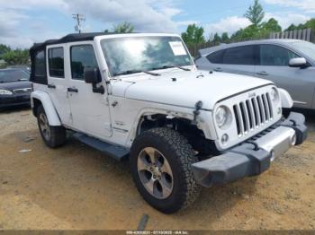  Salvage Jeep Wrangler