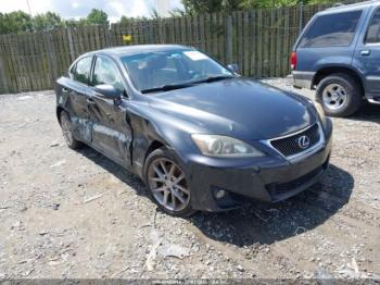  Salvage Lexus Is
