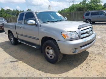  Salvage Toyota Tundra