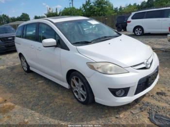  Salvage Mazda Mazda5