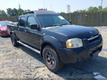  Salvage Nissan Frontier