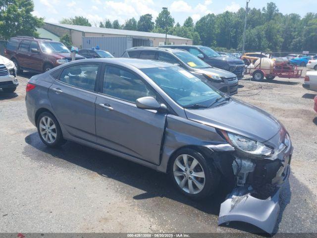  Salvage Hyundai ACCENT