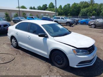  Salvage Volkswagen Jetta