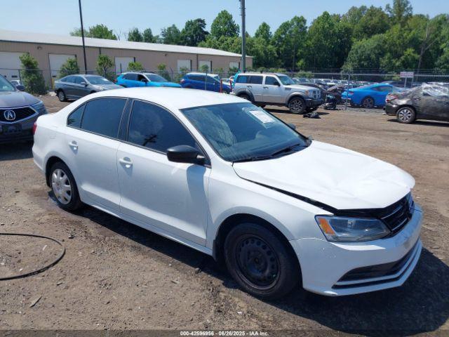  Salvage Volkswagen Jetta