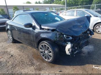  Salvage Volkswagen Eos